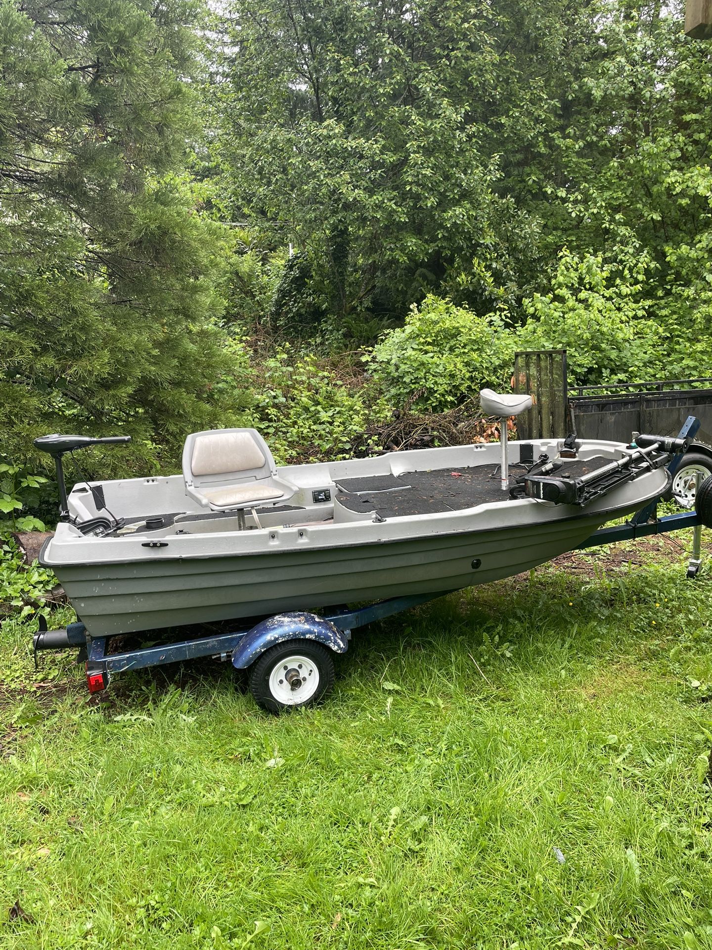 11 Foot Bass Boat