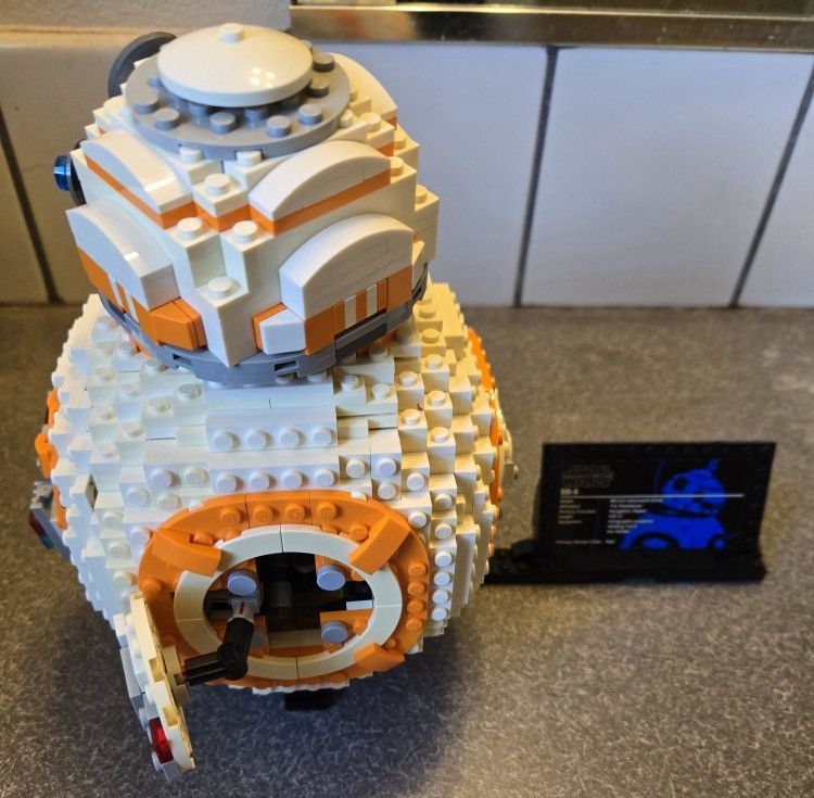 Lego Star Wars BB-8