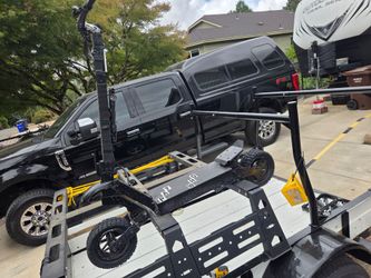 Kukirin g4 electric scooter (For Parts)
