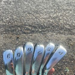 Xponent Backspin Golf Clubs 