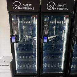 2x NEW COMBO VENDING MACHINES