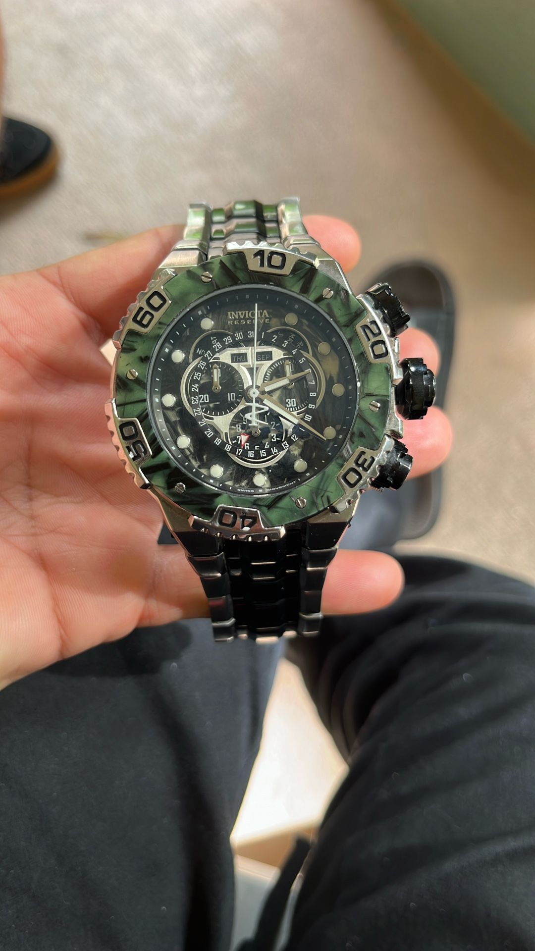 Invicta Carbon Hawk