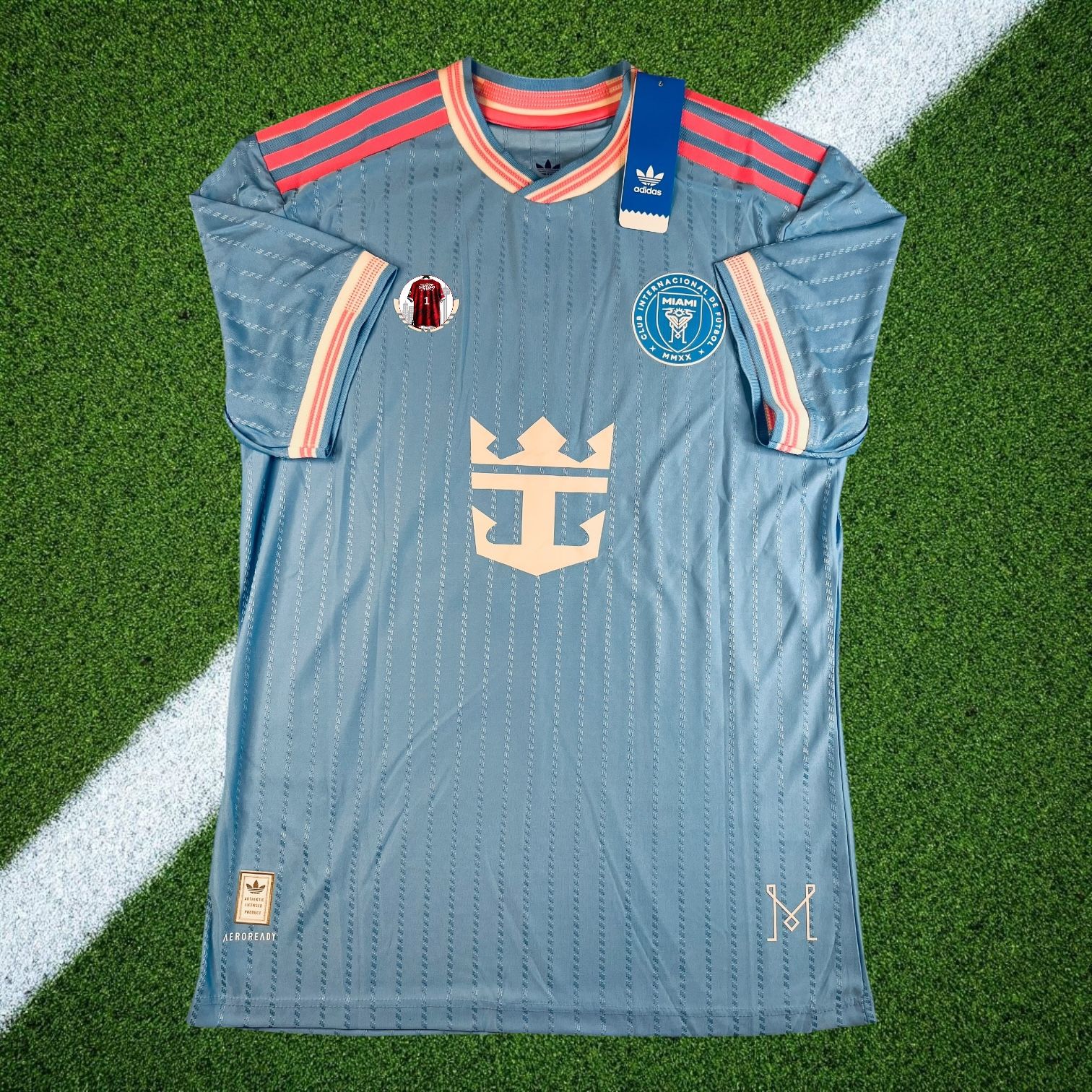 Inter Miami player edition Jersey Messi slim fit size L fits M