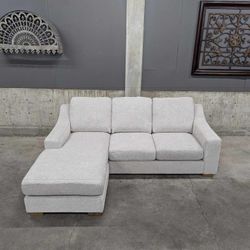 Thomasville Sectional Sofa w/ Reversible Chaise
