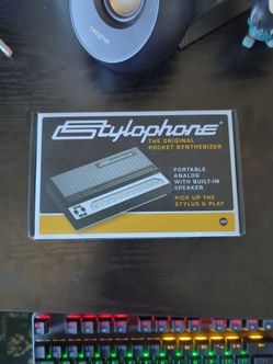 Stylophone The Original Pocket Synthesizer