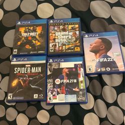 PS4 Games 