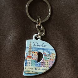 NEW Porto Portugal Souvenir Keychain