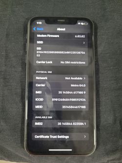 iPhone 11 64GB Unlocked