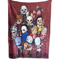 Horror Theme 40x50 Fleece Throw/Blanket 