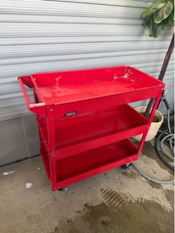 TORIN 3 Tier Rolling Work Station