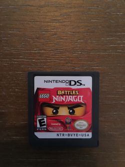 Nintendo ds lego ninjago