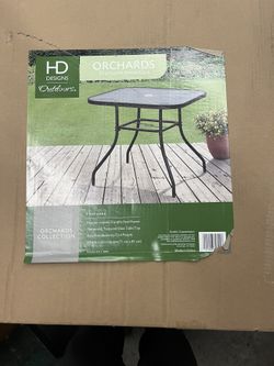 Patio Table