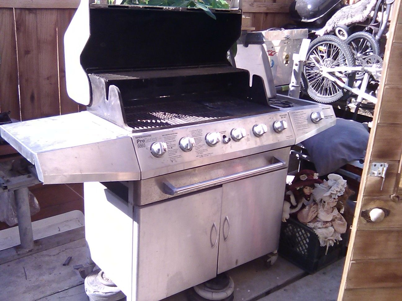 Brinkmann pro series 6668 for Sale in Riverside, CA OfferUp