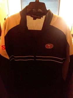 Windbreaker 49ers - sz xl.