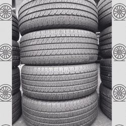 265 50 20 GoodYear Set of 4 Used Very Clean Condition