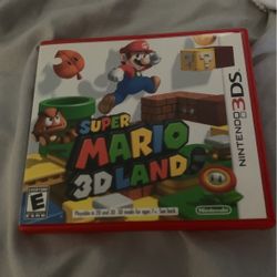 Super Mario 3D Land 3DS Game 