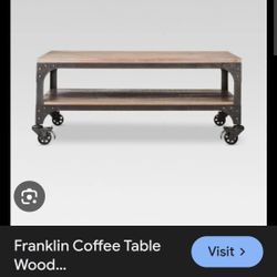Thresholds Franklin Coffee Table (Target)
