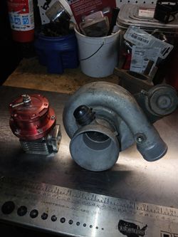 Turbo and Blow Off Valve