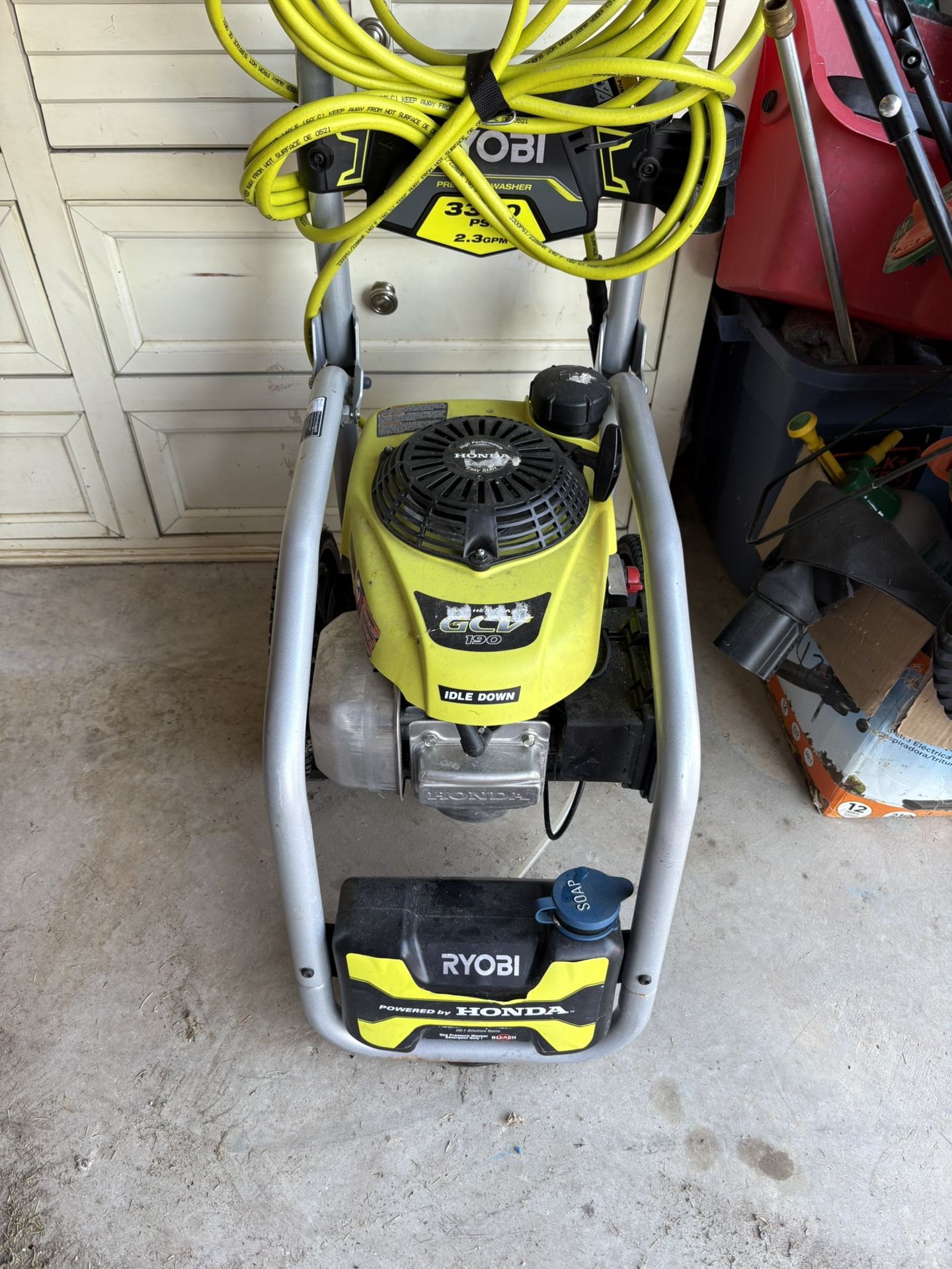 Pressure Washer