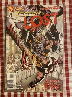Legion Lost DC Comic Books 