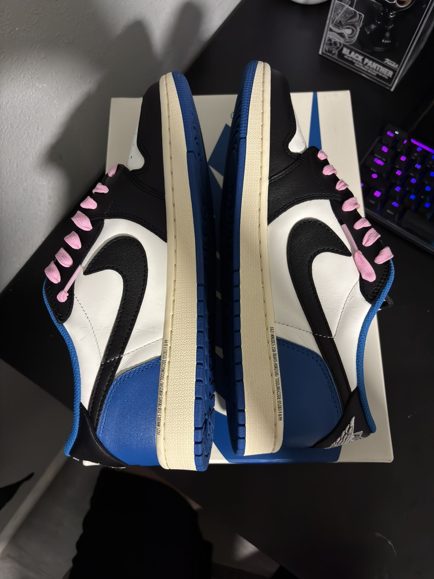 Travis Scott Low Jordan 1 Fragment
