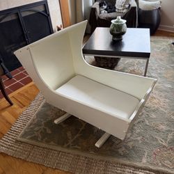 Antique Rocking Baby Cradle