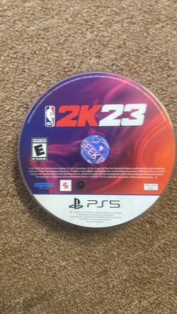 2k23 game for PS5