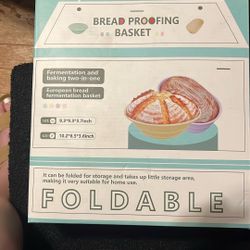 Bread Proofing Basket