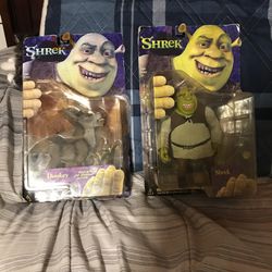 Shrek McFarland Toys Shrek And Donkey