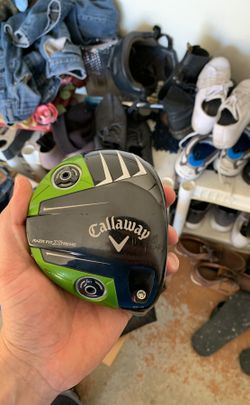 Callaway driver head