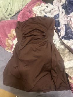 Dress size medium can adjust