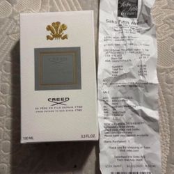 Creed Silver Mountain Water Parfum 100ML