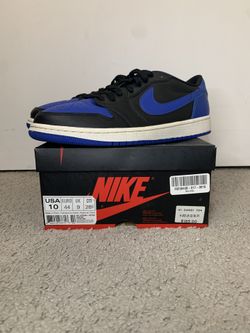 VNDS JORDAN 1 LOW OG ROYAL SIZE 10