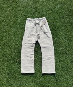 Essential Sweatpants Light Oatmeal