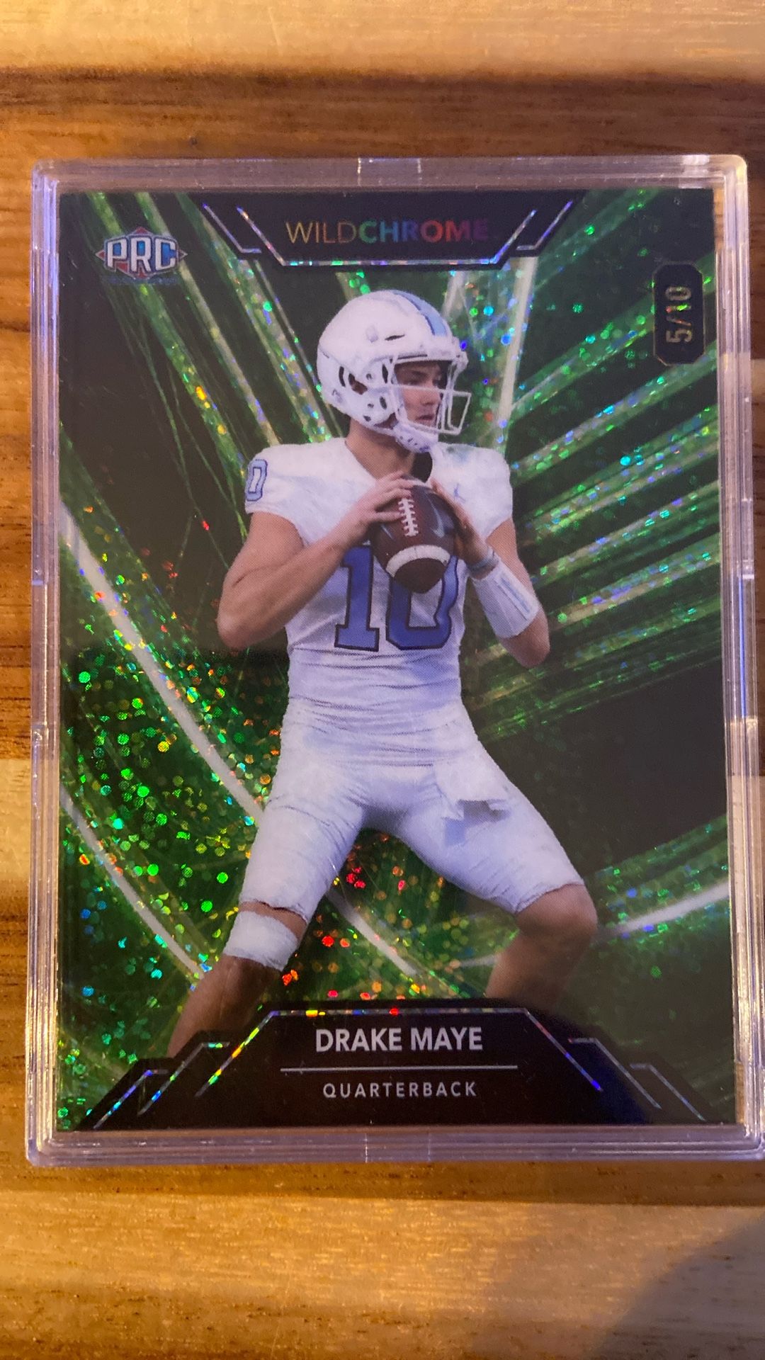 Football Drake Maye