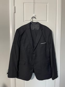 Suit for Men Size XL Black 3 Pieces Business Casual Suits M411