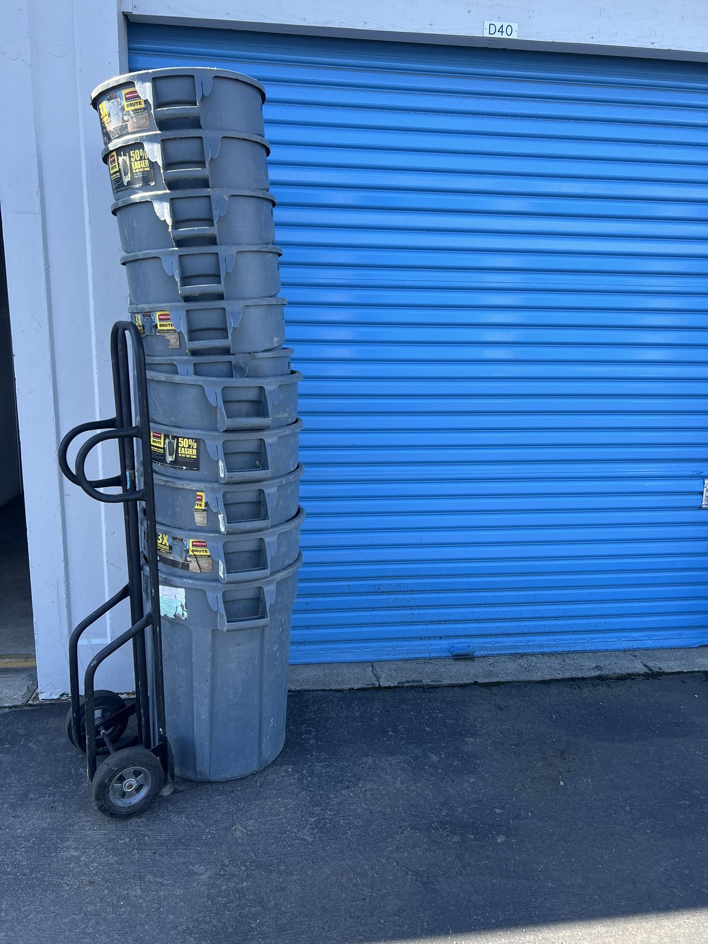 Conteiner For Garbage