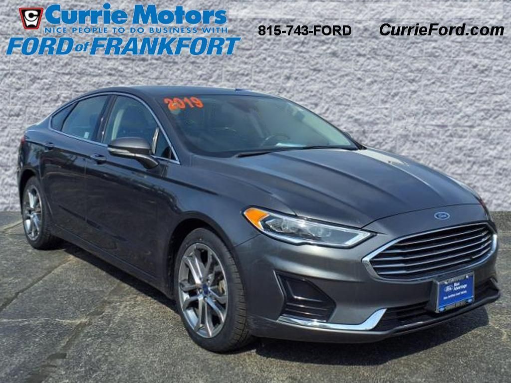 2019 Ford Fusion