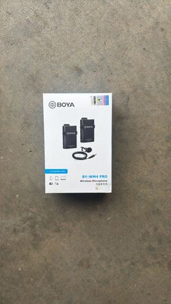 BOYA BY-WM4 PRO Wireless Microphone