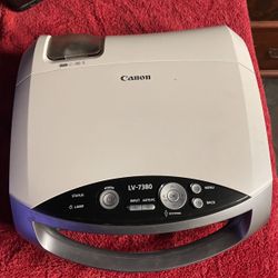 Cannon Projector