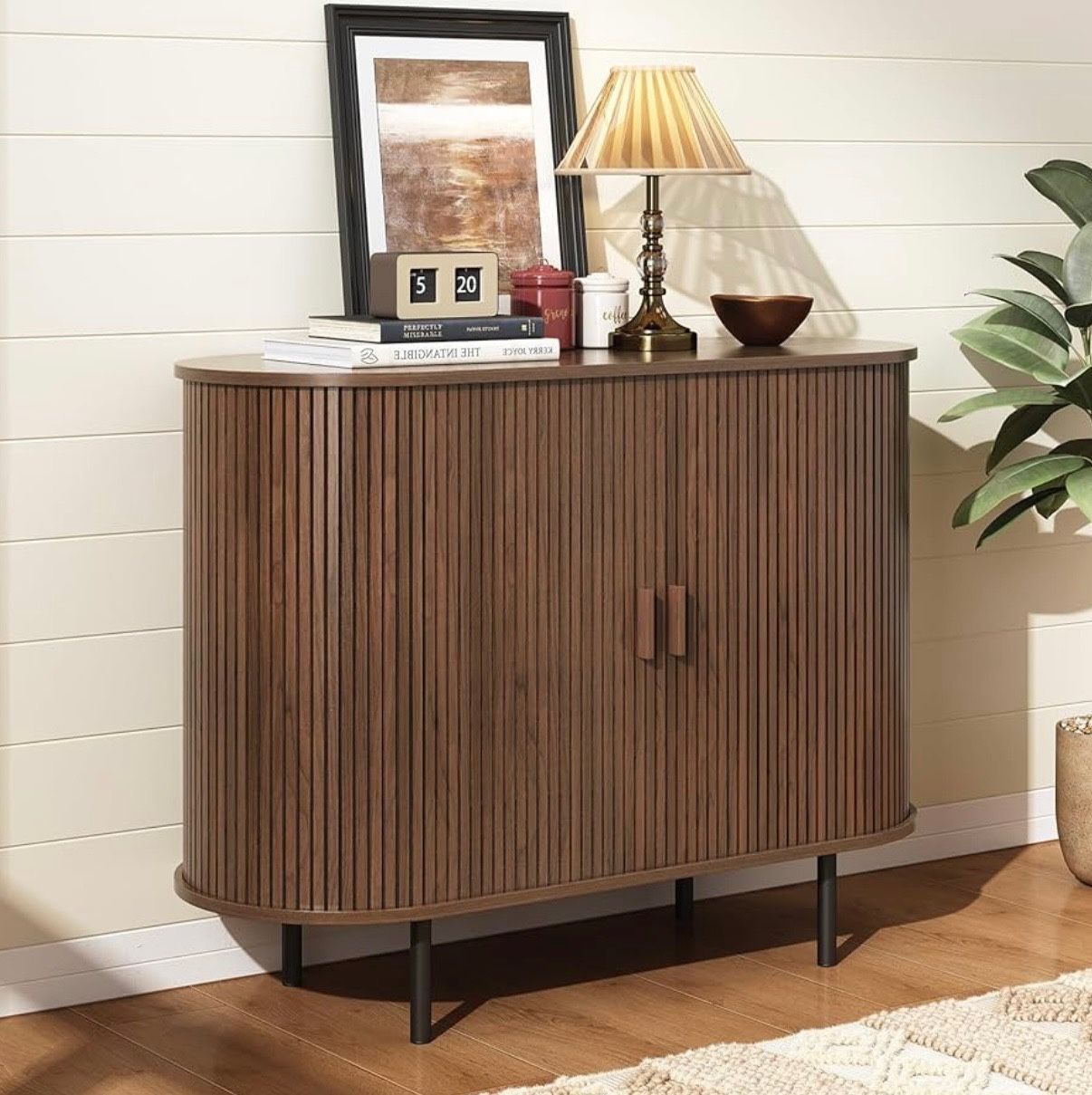 Tambour Door Sideboard - JL002