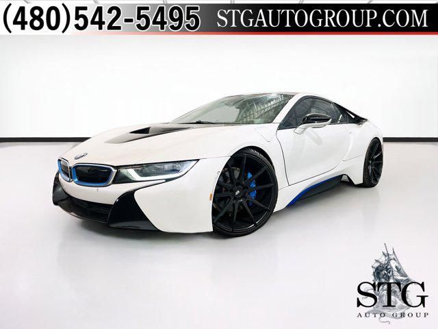 2016 BMW i8