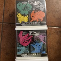 Pokemon Evolving Skies Elite Trainer Box [Set of 2]
