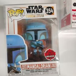 Funko Pop #354 Mandalorian Death Watch