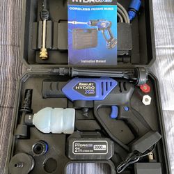 Turbo Jet Hydro x5 cordless pressure washer