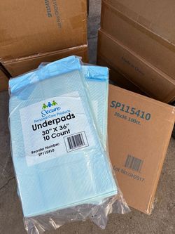 Puppy pee pads