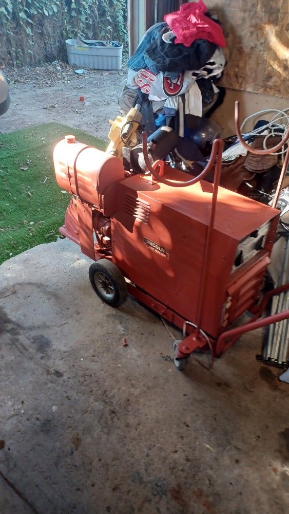 Welder Machine Whith Generador