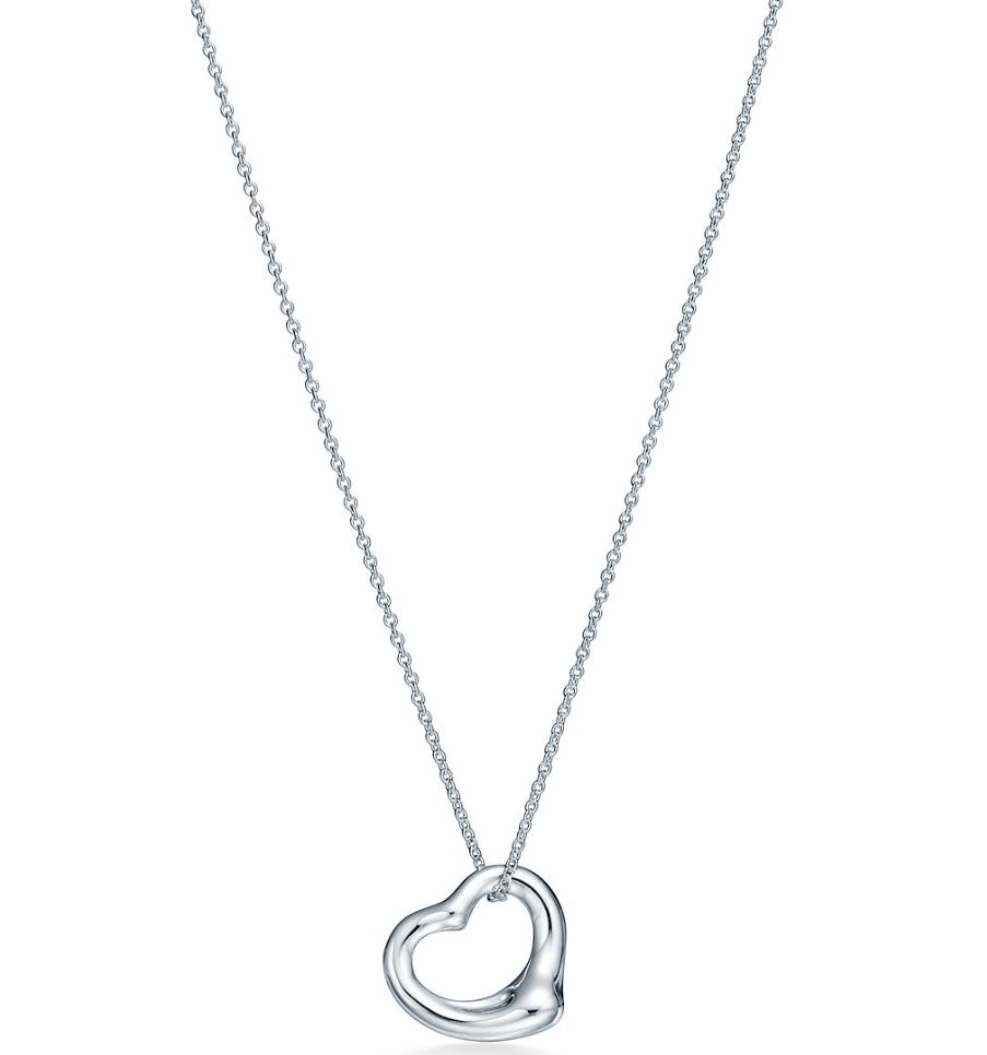 Tiffany & Co. heart necklace 