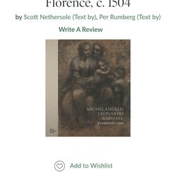 Michelangelo, leonardo, Raphael book