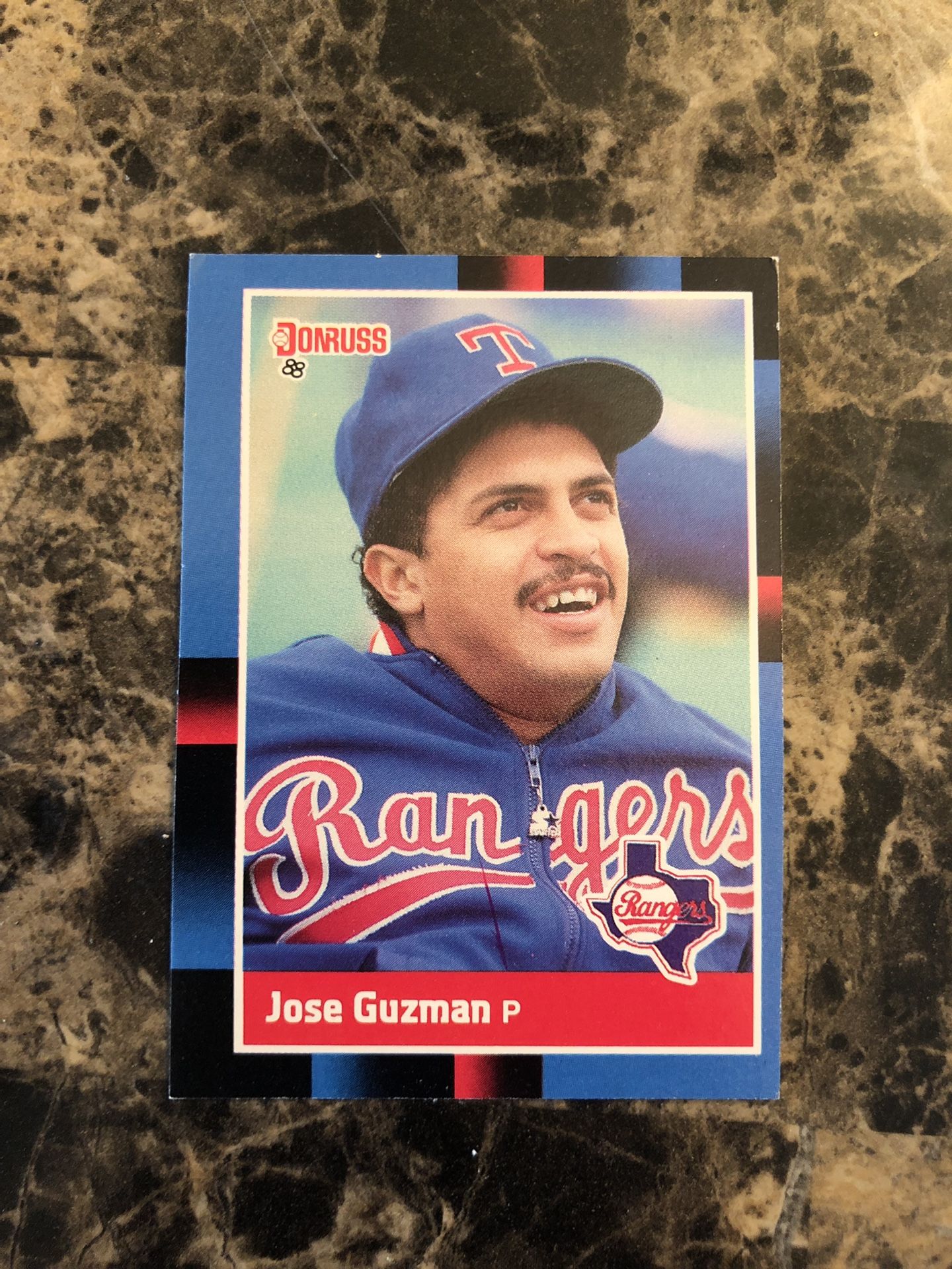 Rangers Jose Guzman